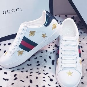 Gucci Ace & Bee's Sneakers